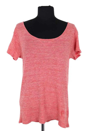 Top Claudie Pierlot Orange en Coton, taille M - Seconde Main
