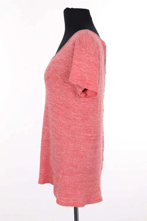 Top Claudie Pierlot Orange en Coton