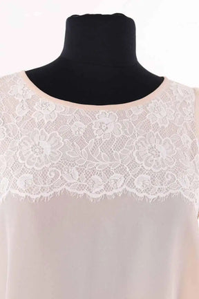 Top Claudie Pierlot Rose en Soie