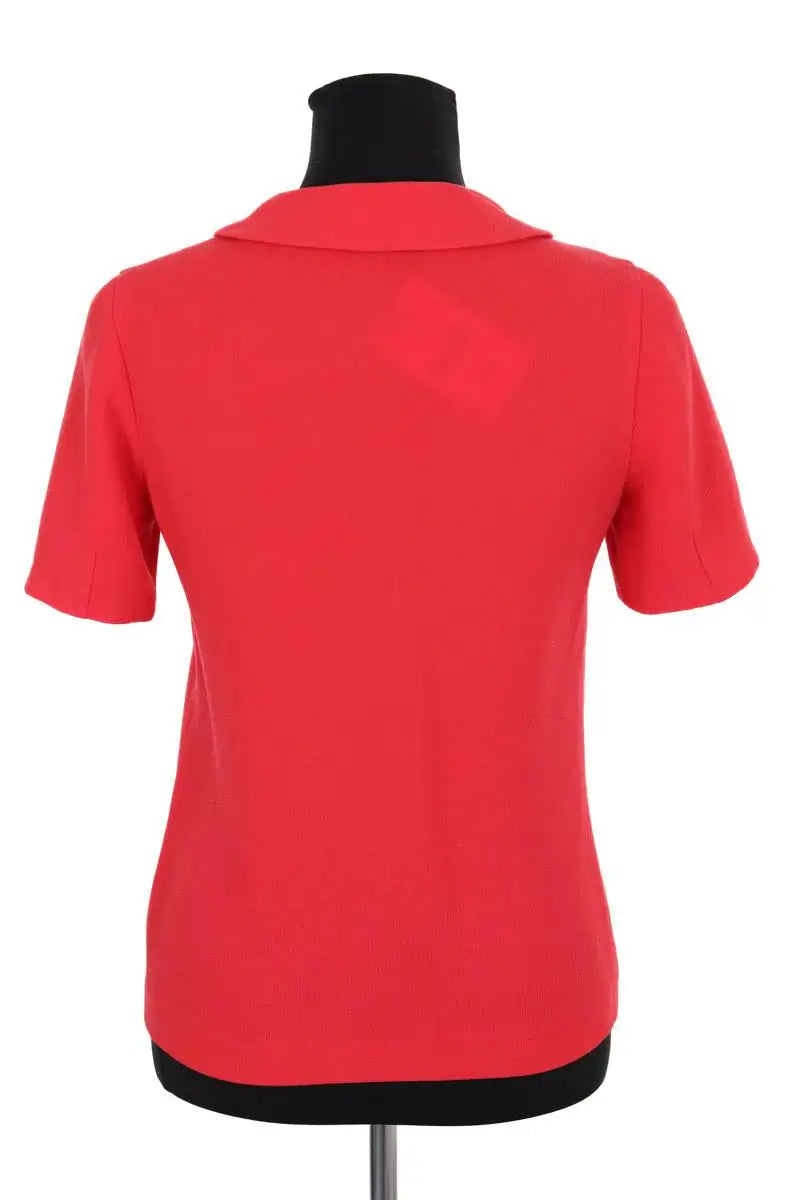 Top Claudie Pierlot Rouge en Synthétique