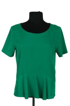 Top Claudie Pierlot Vert en Synthétique, taille S - Seconde Main