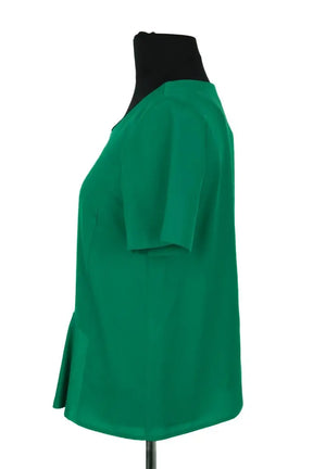 Top Claudie Pierlot Vert en Synthétique