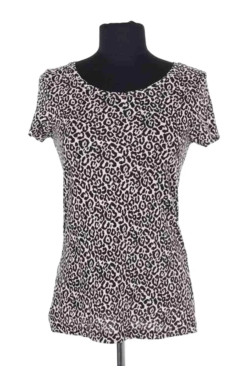 Top Claudie Pierlot Violet en Lin, taille S - Seconde Main