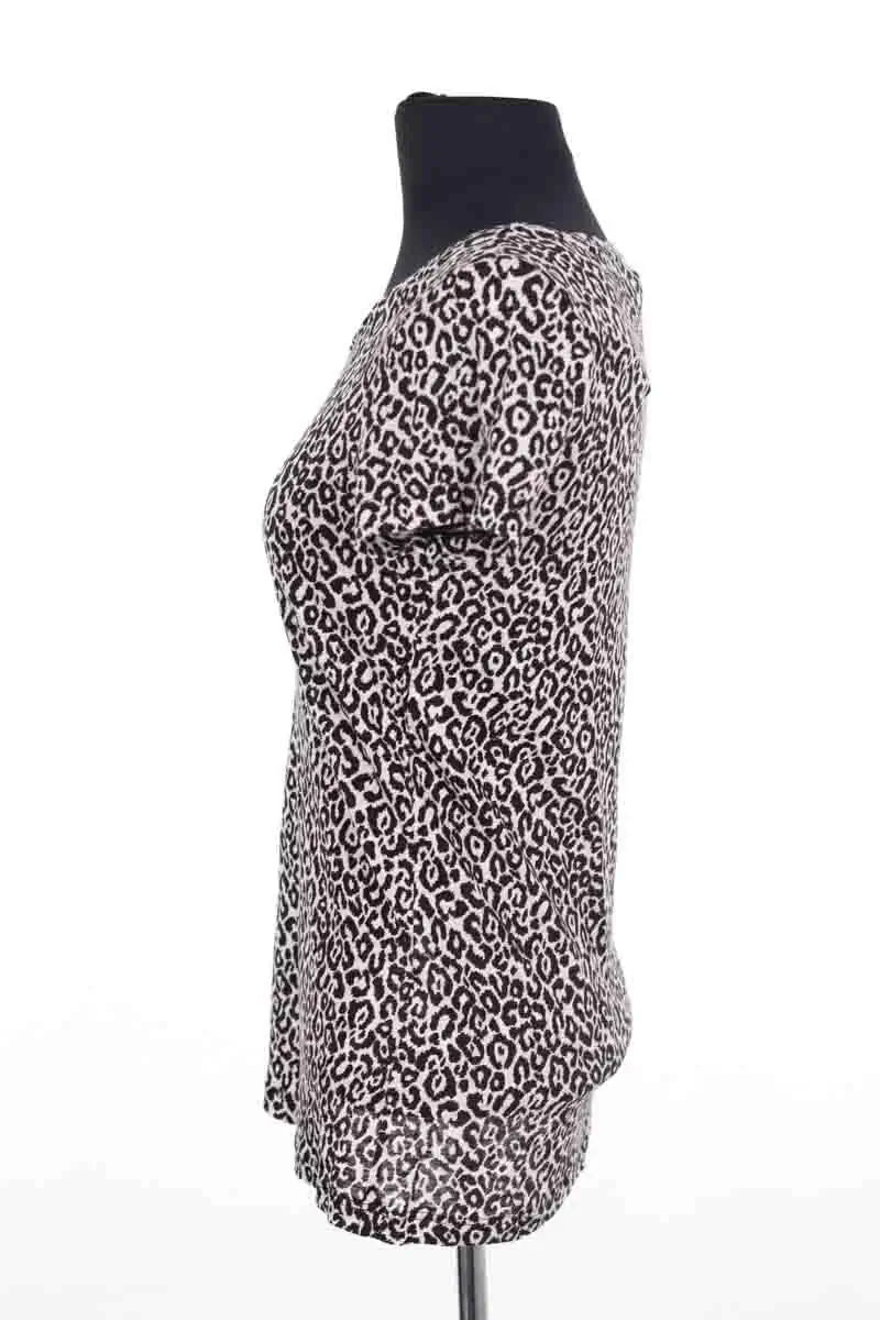 Top Claudie Pierlot Violet en Lin