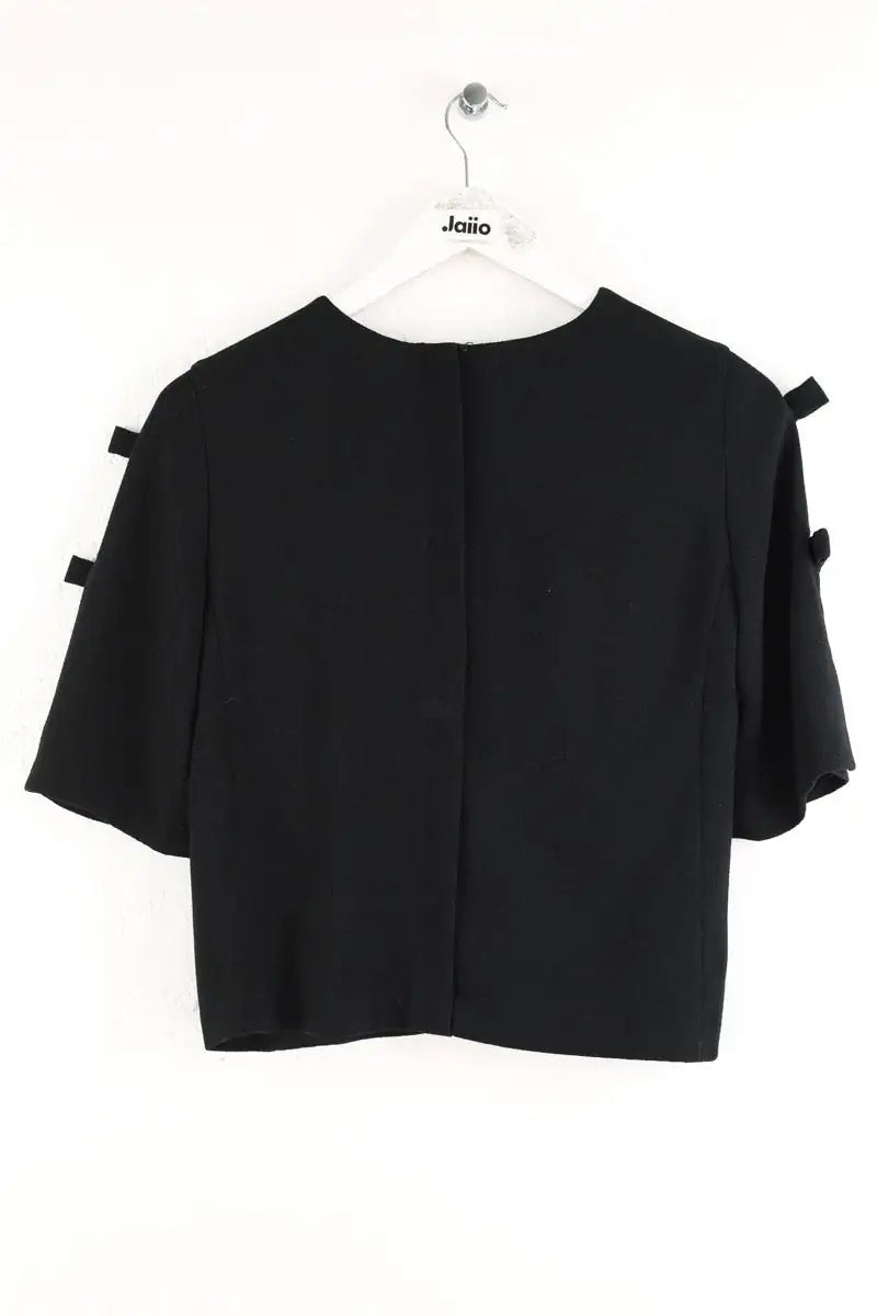 Top Club Monaco Noir en Polyester