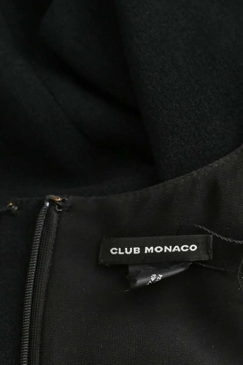 Top Club Monaco Noir en Polyester