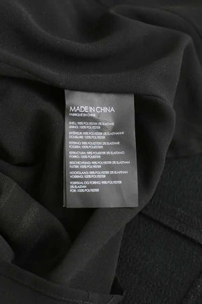 Top Club Monaco Noir en Polyester