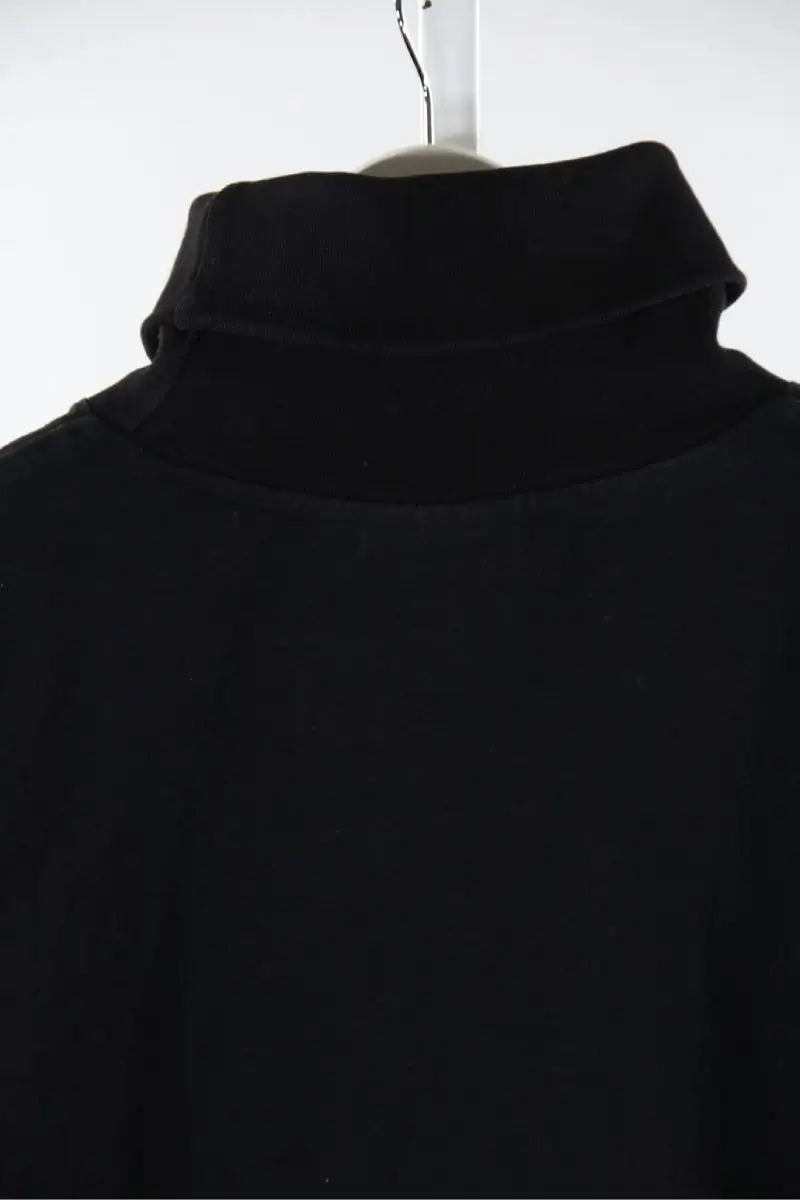 Top col roulé GCDS Noir en Coton