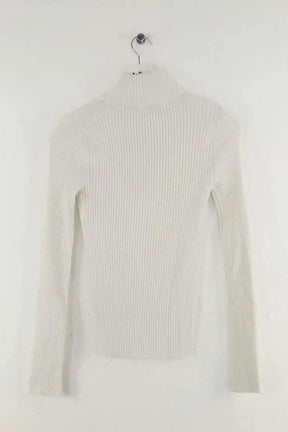 Top Courrèges Blanc en Viscose