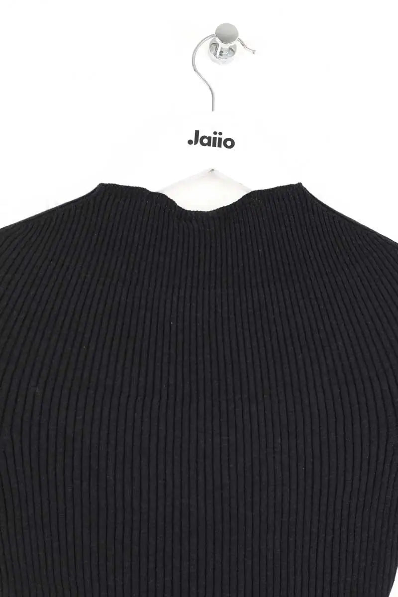 Top Courrèges Noir en Coton
