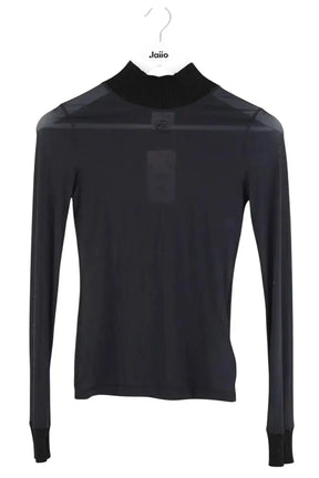 Top Courrèges Noir en Polyester, taille M - Seconde Main