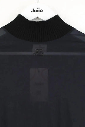 Top Courrèges Noir en Polyester