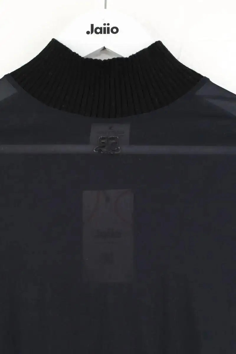 Top Courrèges Noir en Polyester
