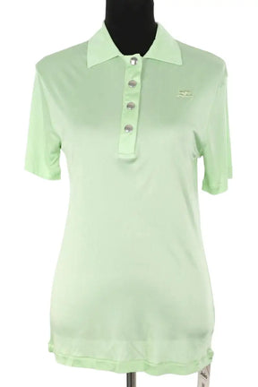 Top Courrèges Vert en Viscose, taille S - Seconde Main
