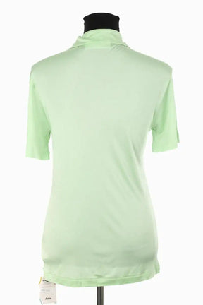 Top Courrèges Vert en Viscose