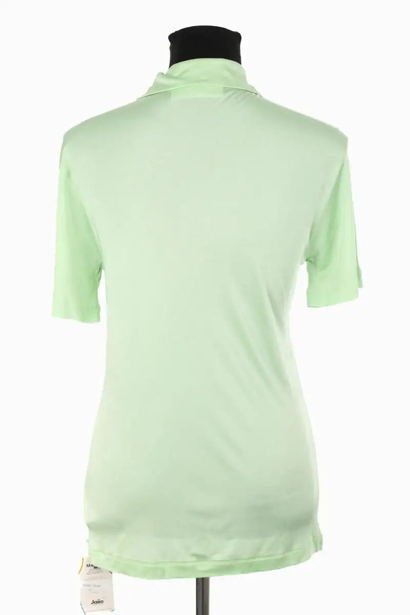 Top Courrèges Vert en Viscose