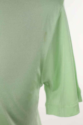 Top Courrèges Vert en Viscose