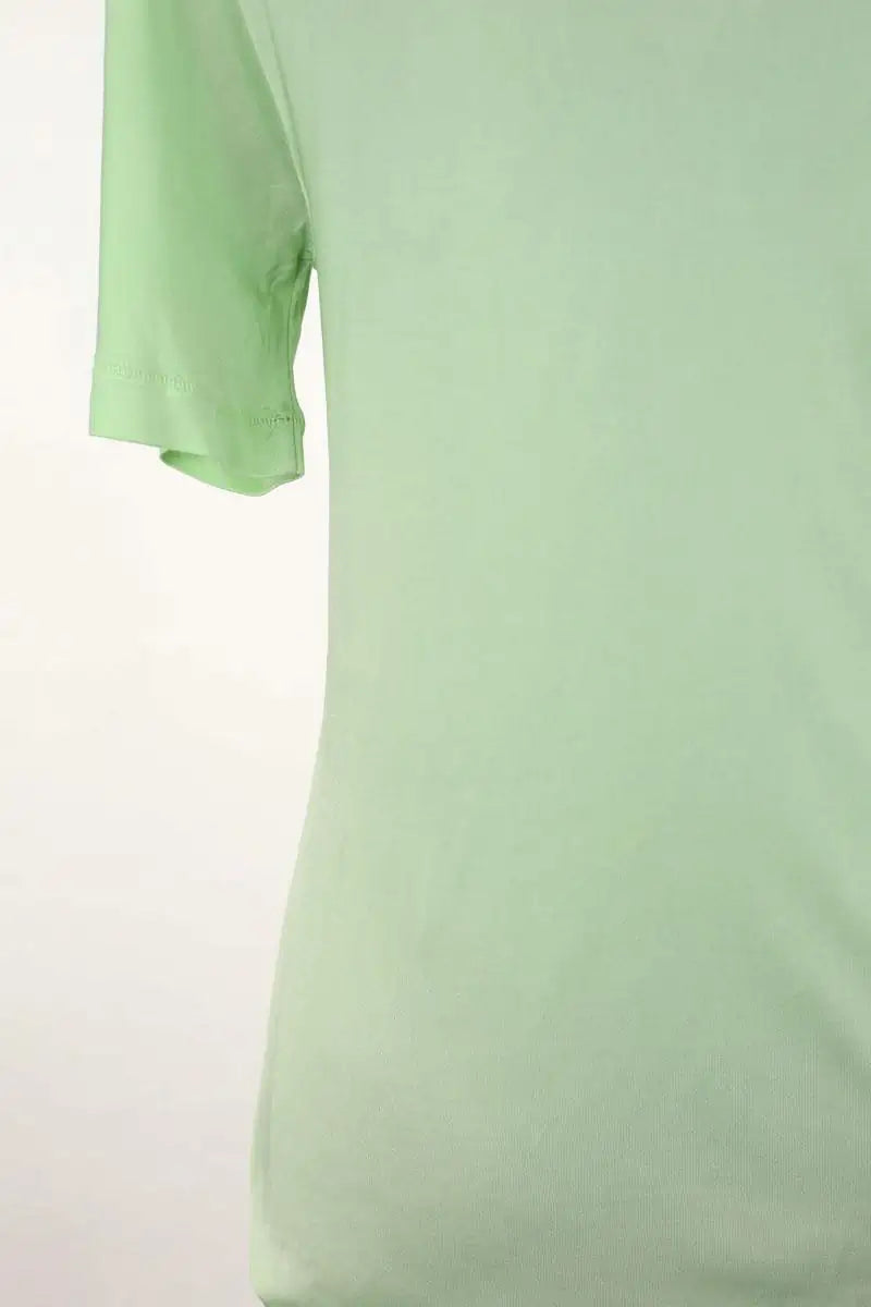 Top Courrèges Vert en Viscose