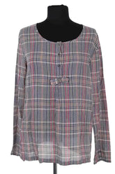 Top Des Petits Hauts Gris en Coton, taille XL - Seconde Main
