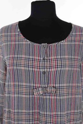 Top Des Petits Hauts Gris en Coton