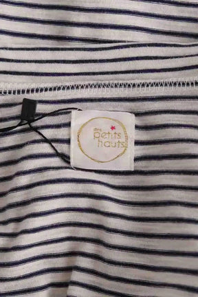 Top Des Petits Hauts Kalea Blanc en Coton