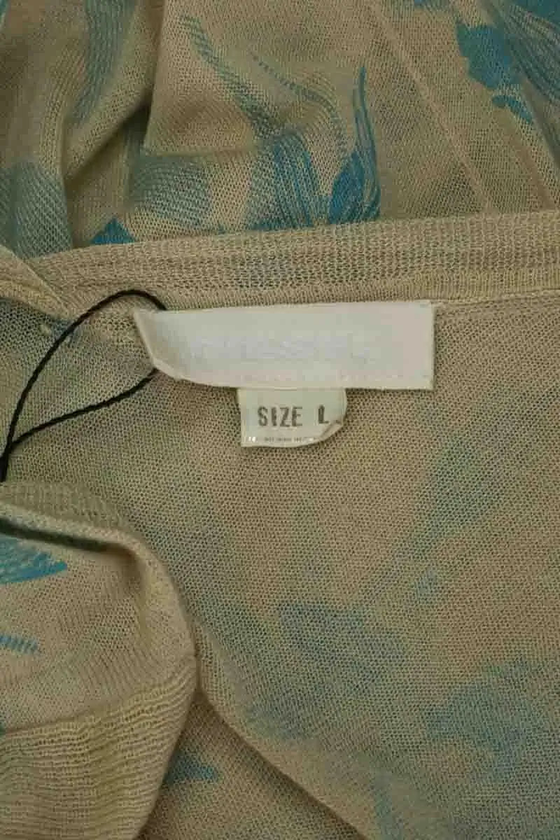 Top Diesel Beige en Synthétique