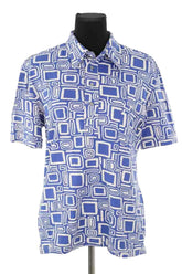 Top Dolce & Gabbana Bleu en Polyamide, taille XL - Seconde Main
