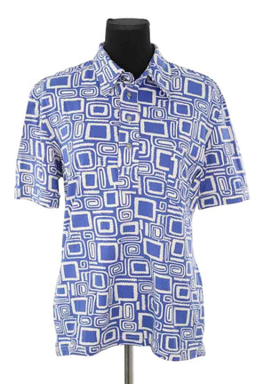 Top Dolce & Gabbana Bleu en Polyamide, taille XL - Seconde Main