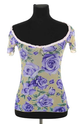 Top Dolce & Gabbana Multicolore en Synthétique, taille S - Seconde Main