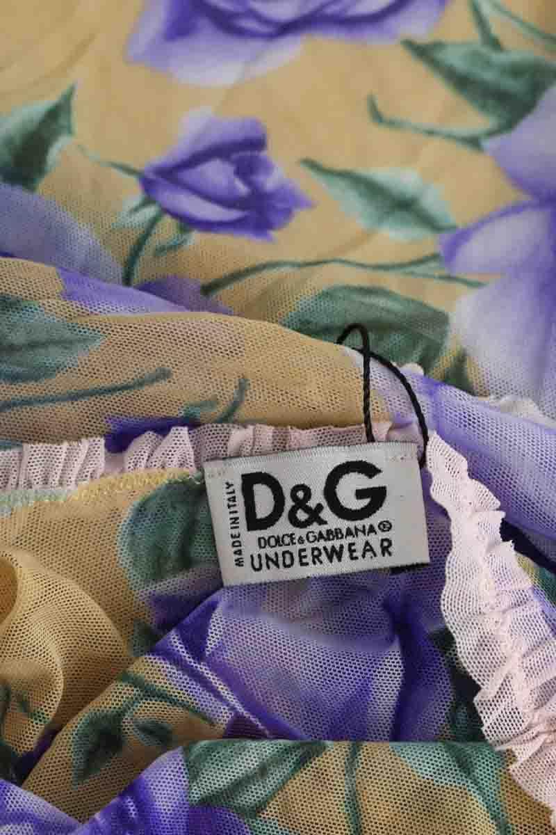 Top Dolce & Gabbana Multicolore en Synthétique