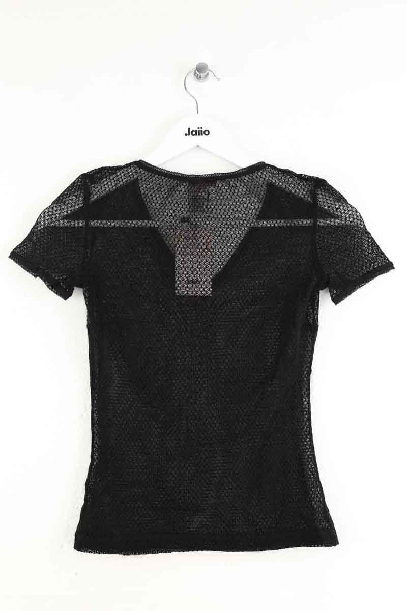 Top Dolce & Gabbana Noir en Polyamide