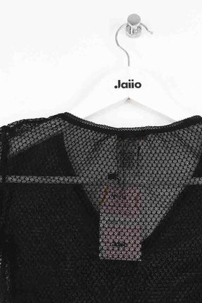 Top Dolce & Gabbana Noir en Polyamide