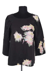 Top Dries Van Noten Noir en Coton, taille L - Seconde Main