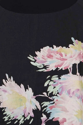 Top Dries Van Noten Noir en Coton