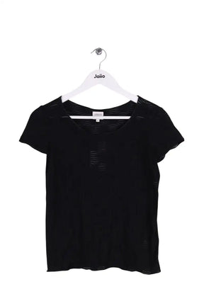 Top Emporio Armani Noir en Synthétique, taille L - Seconde Main