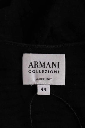 Top Emporio Armani Noir en Synthétique