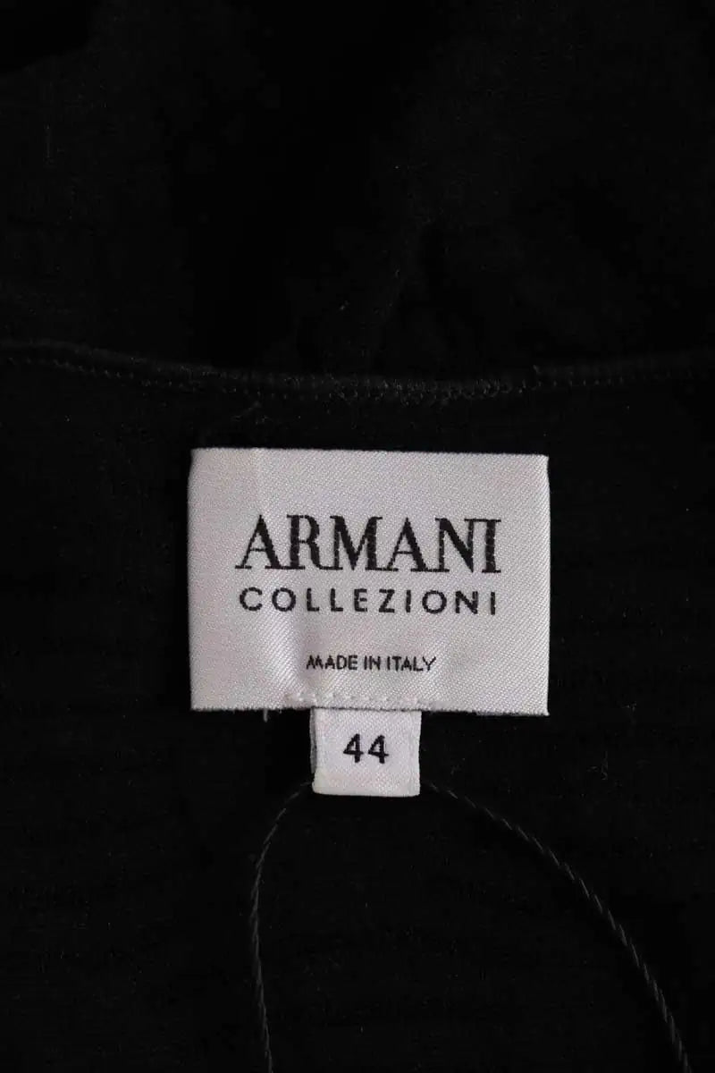 Top Emporio Armani Noir en Synthétique