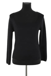 Top Eric Bompard Noir en Cachemire, taille L - Seconde Main