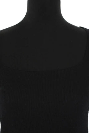 Top Eric Bompard Noir en Cachemire