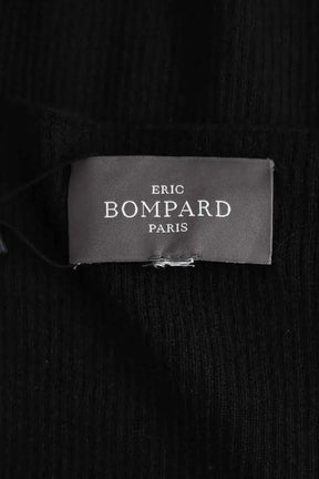 Top Eric Bompard Noir en Cachemire