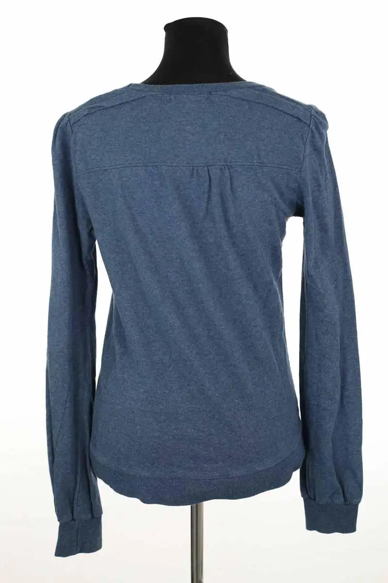 Top Essentiel Antwerp Bleu en Coton