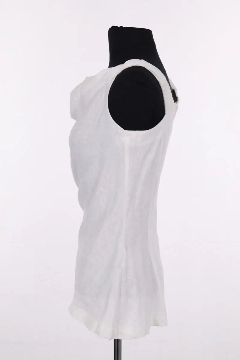 Top Faithfull The Brand Blanc en Lin