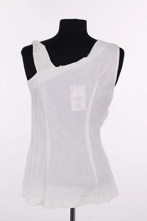 Top Faithfull The Brand Blanc en Lin