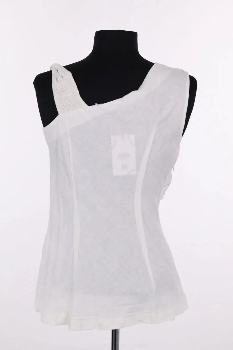 Top Faithfull The Brand Blanc en Lin