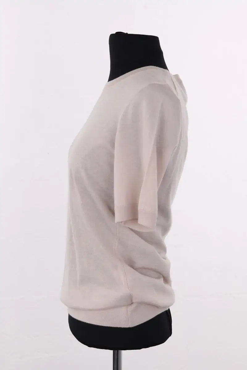 Top Falconeri Beige en Cachemire
