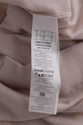 Top Falconeri Beige en Cachemire