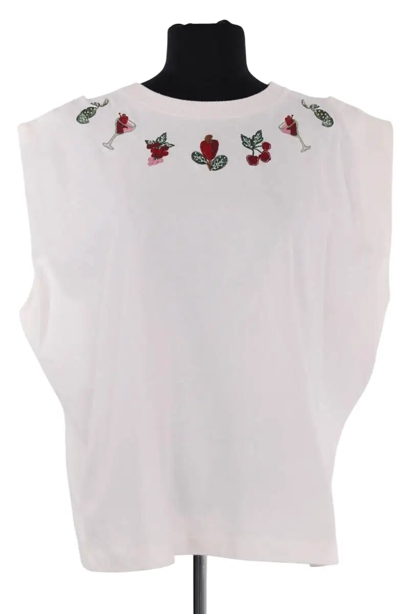 Top Farm Rio Blanc en Coton, taille S - Seconde Main
