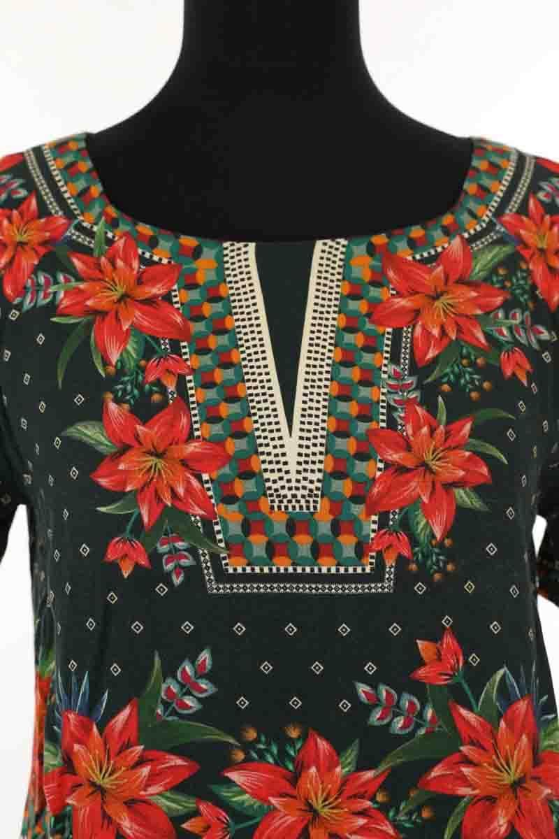 Top Farm Rio Vert en Viscose