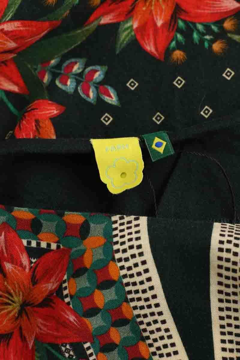 Top Farm Rio Vert en Viscose