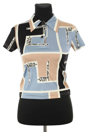 Top Fendi Multicolore en Synthétique, taille XS - Seconde Main